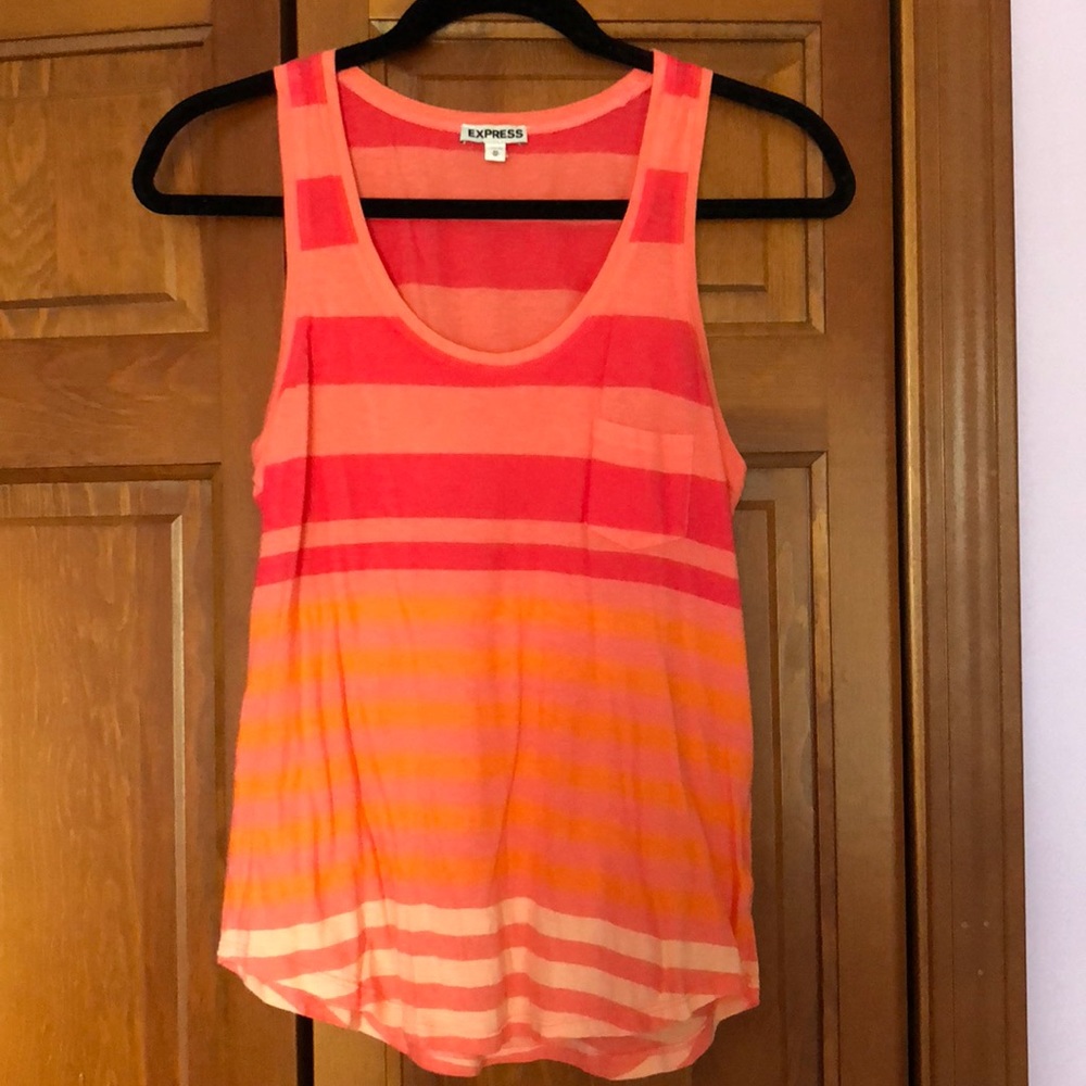 Multi-color tank top